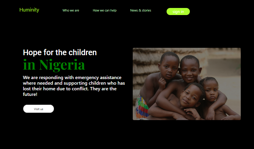  NGO app preview